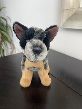 Douglas Cuddle Clanger Australian Cattle Dog 8" Plush Stuffed Animal Toy 4021