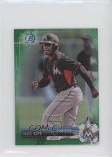 2017 Bowman Chrome Minis Prospects Green Refractor 8/99 Isael Soto #BCP129 nu7