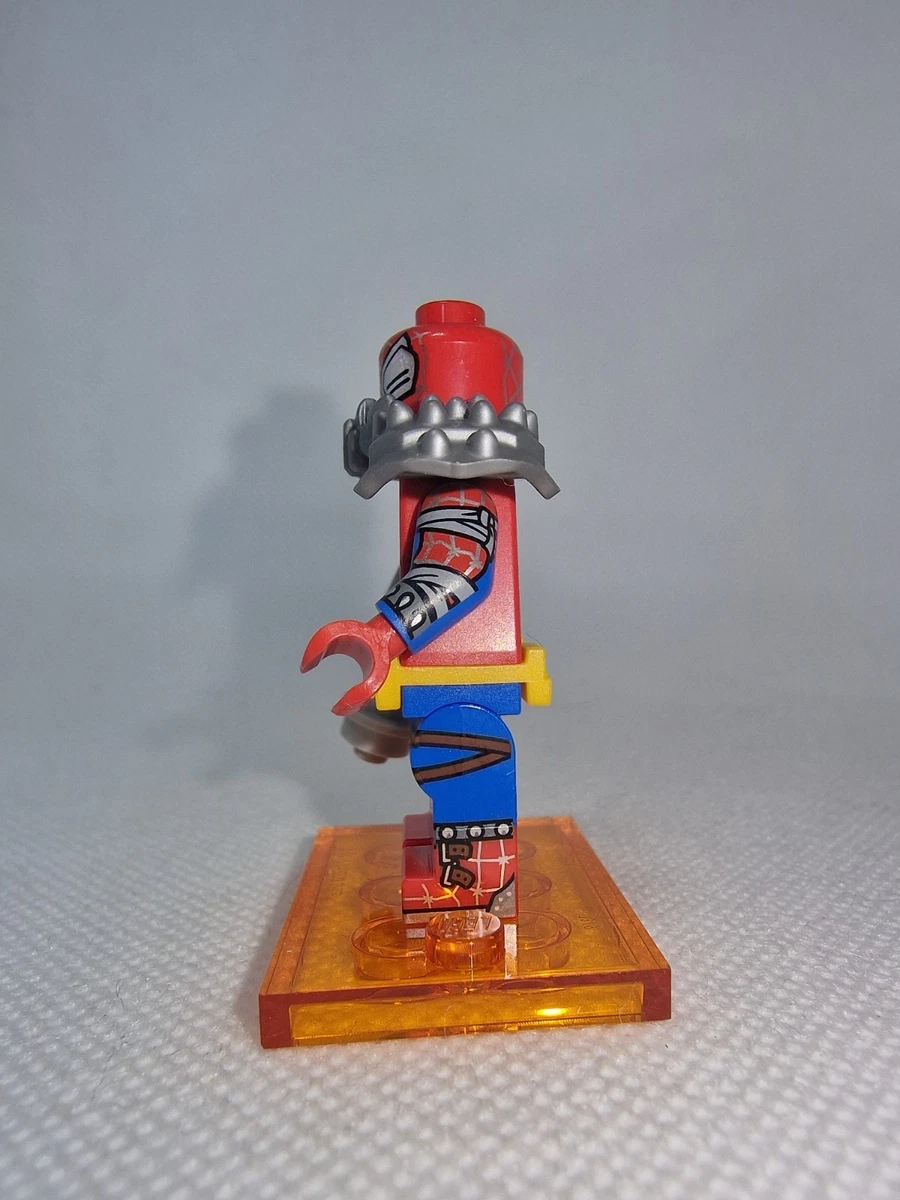Lego Minifigur - Petra Parker / Cyborg Spider-Woman, Spiderverse, colspi-7