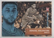 2016-17 Panini Aficionado Tip Off Denzel Valentine #8 2h4