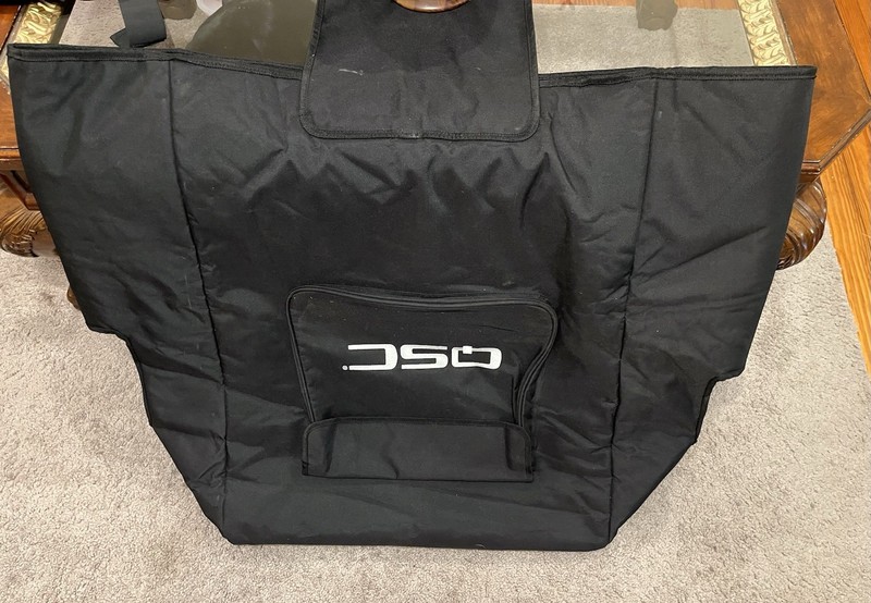 QSC KS112-CVR Padded Subwoofer Cover to fit KS112 Sub