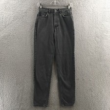 BDG Urban Outfitters Mom Jeans 25 actual 27x29.5 Gray Denim Cotton High Rise