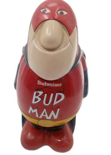 Vintage 1989 Budweiser Bud Man Beer Stein Ceramic Budman Collectors ...