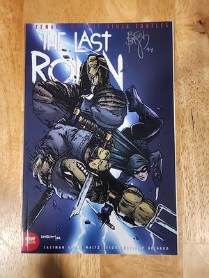 The Last Ronin #5 Signed By Ben Bishop 