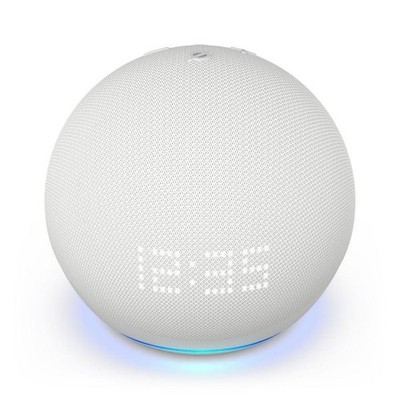 Amazon Echo Dot 5th Gen Smart Speaker - Glacier White FREE SHIPPING