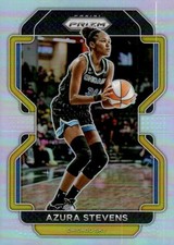 2022 Panini Prizm WNBA #11 Azura Stevens Silver