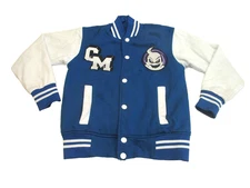 Club Misterio Fede Vigevani Jacket Youth Size 6-8  Pop Musician / You Tuber  EUC