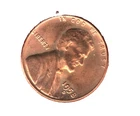 USA ONE  CENT 1958 D