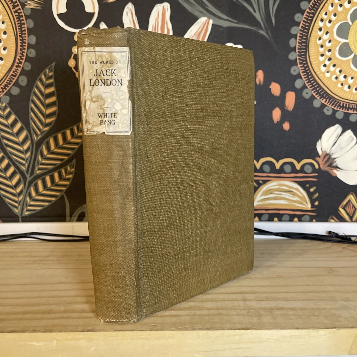 White Fang Book In Antiquarian & Collectible Books for sale - eBay