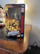 Hasbro Transformers Kingdom War for Cybertron Trilogy Cheetor Figure