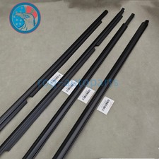4pcs Oem Window Weatherstrip Molding Seals Trim For 2003-2009 Toyota 4runner Usa