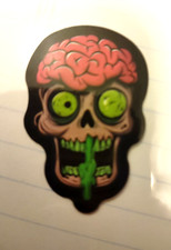 Scary Horror Gothic Cartoon Decal Sticker
