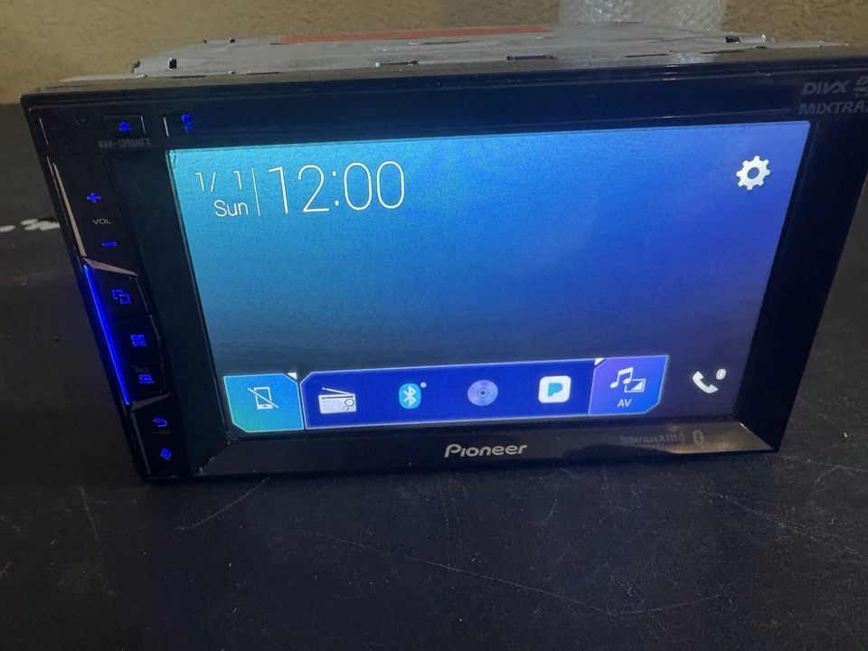 ✅🚀Pioneer AVH-1300NEX 6.2" 2 DIN Touchscreen Car-play/Android Auto BT/AUX/CD - Image 4 of 4