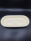 VINTAGE IVORY FIESTA  UTILITY TRAY-FIESTA-WARE