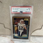 2000 Bowman Tom Brady #236 Rookie PSA 6 NFL New England Patriots Card