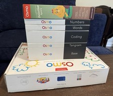 Osmo Genius Games Starter Kit Plus Coding, Cr...