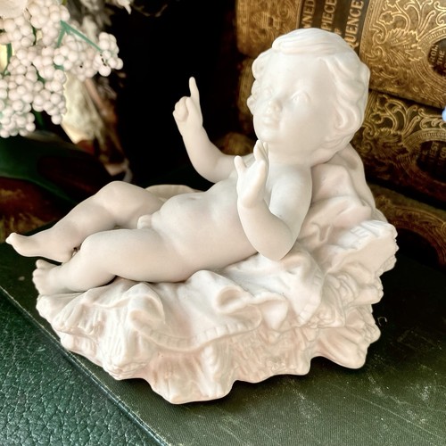 Lladro Baby Jesus Figurine Bisque - Nativity Vintage 1980s - Excellent - Picture 5 of 7