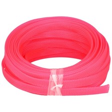 Heyiarbeit 10m/32.8ft PET Expandable Braid Cable Sleeving Flexible Wire Mesh ...