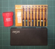 Rotring 2000 Isograph & Reinigungsbecher & Riefler A52, Guter Zustand!