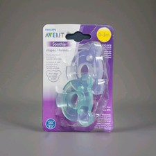 NEW Philips Avent Soothie 0-3m Bear Shape Pacifiers BPA Free Made in USA