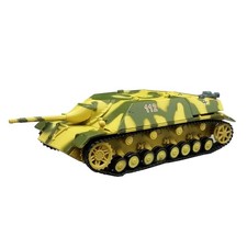 9.5cm Alloy 1/72 WWII German Army Sd.Kfz.162/1 Jagdpanzer IV Tank Miltary Model