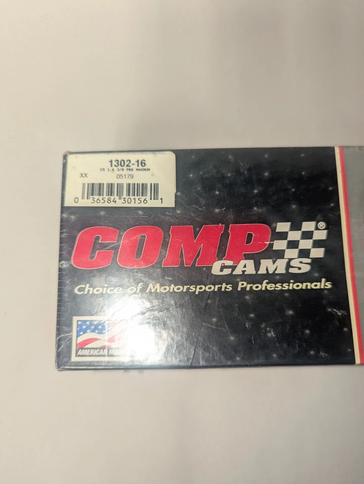 COMP Cams 1302-16 Magnum  Roller Rocker Arm Set (16) Fits 3/8" Stud  1.6 Ratio  - Image 2 of 4
