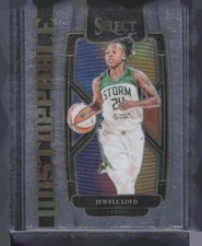 2024 Panini Select WNBA #5 Jewell Loyd Unstoppable