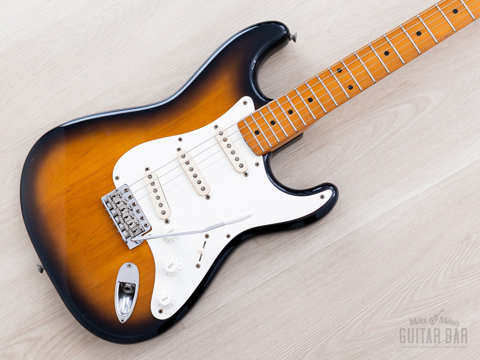 1982 Fender 57 Stratocaster JV ST57-85 w /  Fullerton Gray Bobbin Pickups, MIJ