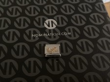 Nomination Genuine Classic Bracelet Charm Gold Mermaid Used