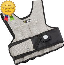 Short Weighted Vest 12Lbs 50Lbs