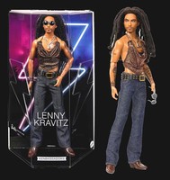 Barbie Signature Lenny Kravitz Kenbassadors Doll, Sammlerpuppe, JBJ43 Neu/Ovp