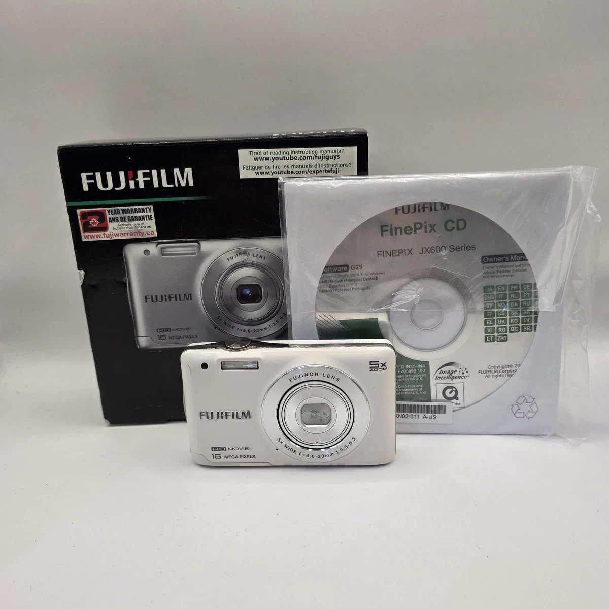 Fujifilm Fujifilm FinePix JX Series Digital Cameras for sale | eBay