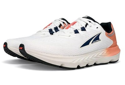 Altra W Provision 7 Women's Running Shoes Size 8.5 White/Peach Med/B