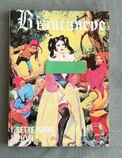 BIANCANEVE N.1 I SETTE NANI VIZIOSI-EDF NOVEMBRE 1972-SODIP-RISTAMPA