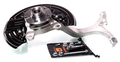 1x Radlagergehäuse Achsschenkel Komplett Vorne Links GH-284702AV