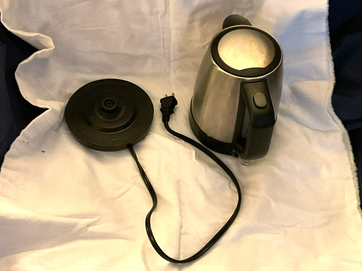 Hamilton beach 1l electric kettle outlet