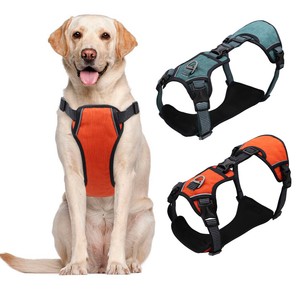big dog soft reflective no pull harness