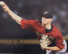 BUD NORRIS Houston Astros Atlanta Braves Autographed 8x10 Signed Photo