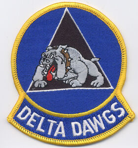 Delta Dawgs USAF United States Air  Force  BC Patch  