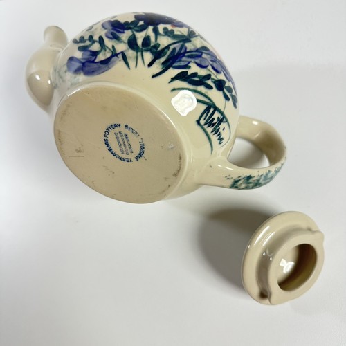 Yesteryears Pottery Teapot - Made In Marshall Texas - Picture 14 of 24