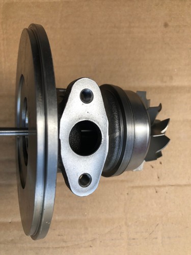 UPGRADED 10 BLADE TURBINE SHAFT CUMMINS 5.9 HX35w HX35 CENTER HOUSING BEARINGS - Picture 3 of 7