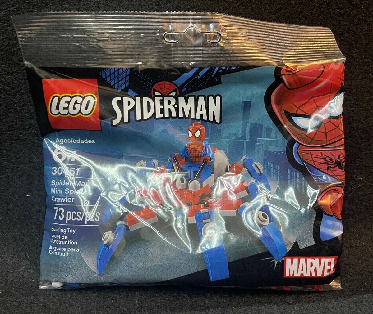 Lego spider man store polybag 2019