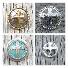 SLIDE Scarf Wild Rag Scarves Slide Western Cowboy Cowgirl Buckaroo Cross