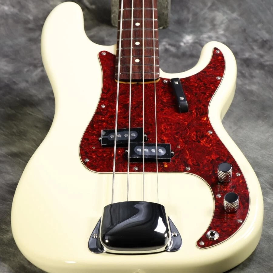 Fender HAMA OKAMOTO Precision Bass #4 Olympic White Made in Japan