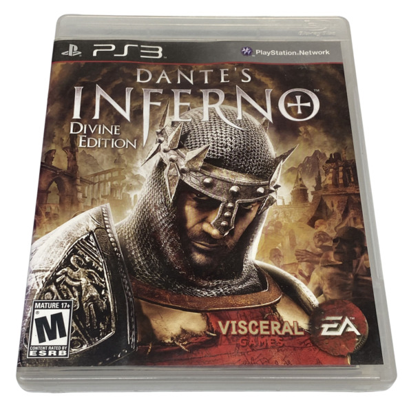 Dantes Inferno Divine edition Ps3 USADO ( fisica ) - Escorrega o Preço