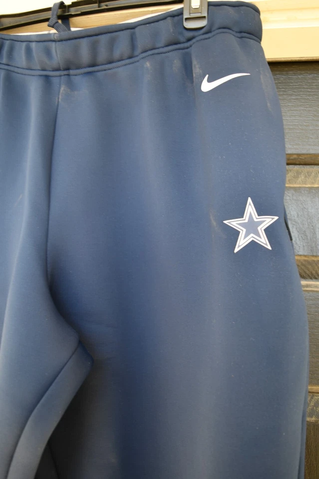Dallas Cowboys Nike NFL Equipamiento Entrenamiento Azul Marino Pantalones deportivos para hombre L-4XL Nuevo I Pack Foto 2 de 4