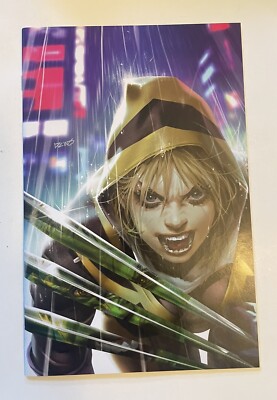     SPIDER-GWEN GWENVERSE #1 CHEW 616 Virgin Variant HULK #340 LTD 1000 | NM