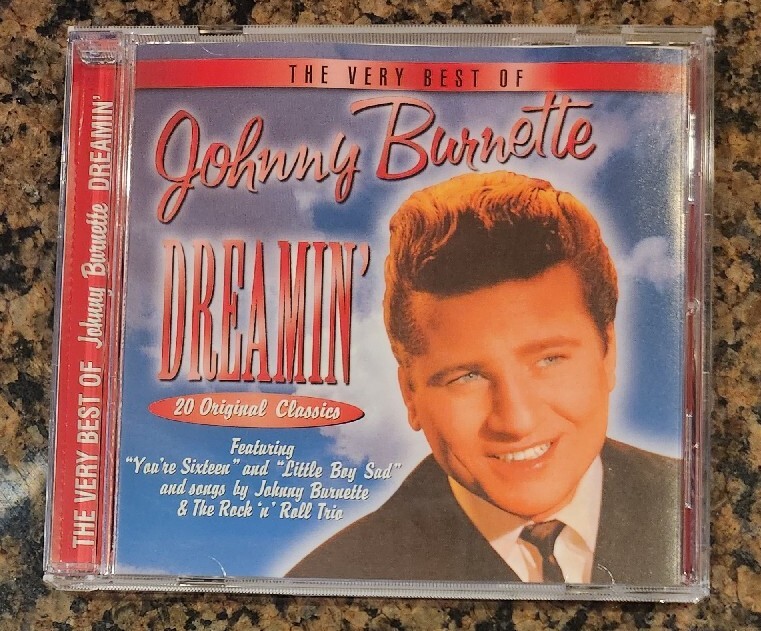 未使用 The Very Best Of Johnny Burnette Johnny Burnette - Dreamin The Very Best of Johnny Burnette - CD
