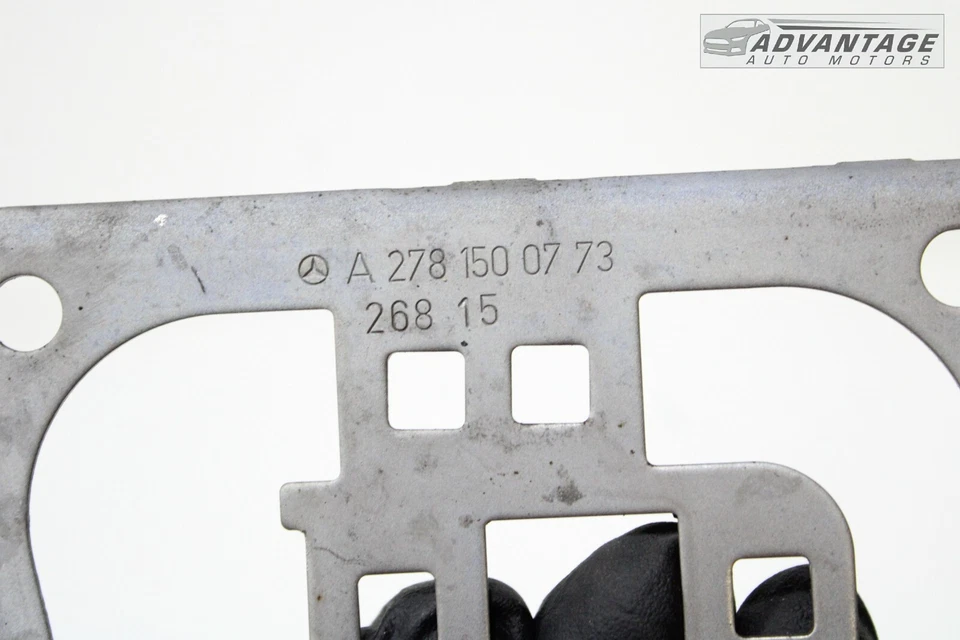 Mercedes E350 W212 2010-2016 sistema de escape soporte de montaje de suspensión OEM Foto 4 de 4