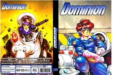 Dominion Tank Police Complete Anime Series Episodes 1 to 4